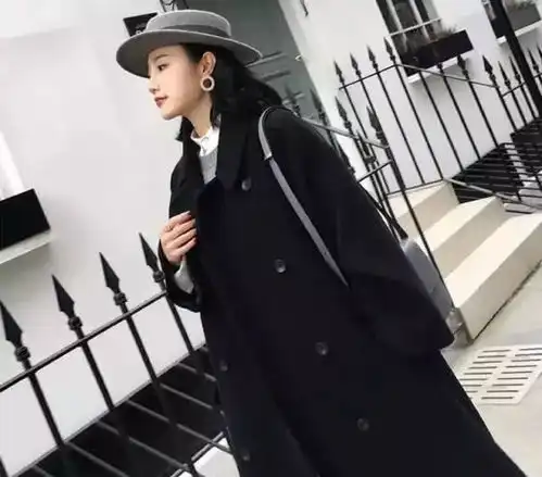 短款小个子毛呢,适合身材娇小的女孩子,经典又时髦美得倾国倾城