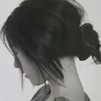 女生霸气头像高清侧脸
