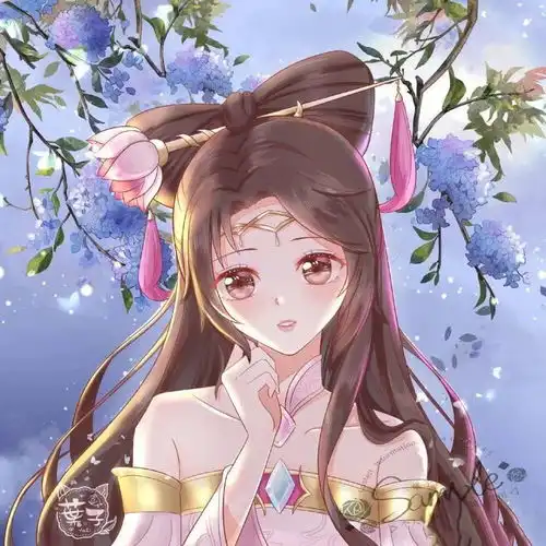 动漫女生头像因为遇见了温柔的人,所以想温柔待人