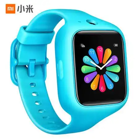 小米mi米兔儿童电话手表34g蓝色不支持邮乐卡支付