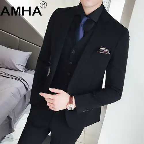 正装西装都是是商务男的必需品