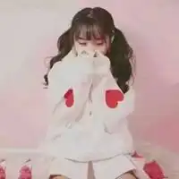 女孩头像呆萌可爱真人爸
