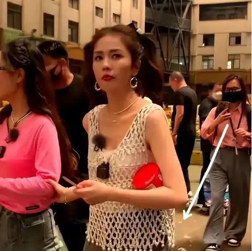白鹿生图大翻车微驼的背,下垂的胸,网友一股中年妇女的味道