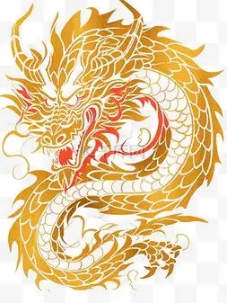 龙年古风头像女生生肖龙