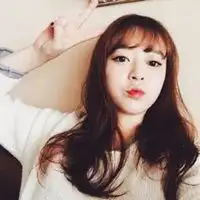 空气刘海头像女生长发微信头像图片大全