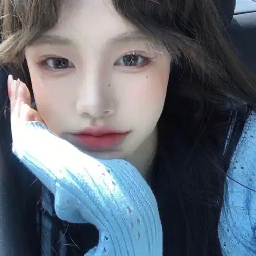 优质精选小众温柔甜美女生头像41
