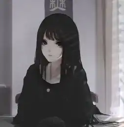 暗黑萝莉头像女生高冷闪