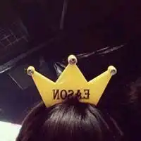 求罪恶王冠情侣头微信头像图片大全