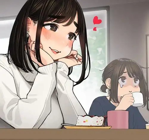 女生个性害羞脸动漫微信qq头像第8期