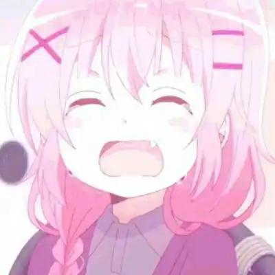 头像女生漫画可爱少女阿