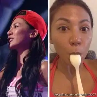 你不知道的好声音女学员素颜照由美陈冰美艳动人