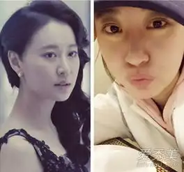 伪装者女演员卸妆都比剧中好看於曼丽程锦云素颜年轻10岁