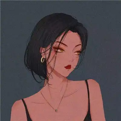 2022很有高级感的痞女气质卡通头像有些话在心里憋久了就不想说了