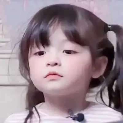 女生头像微信可爱萌娃女头像