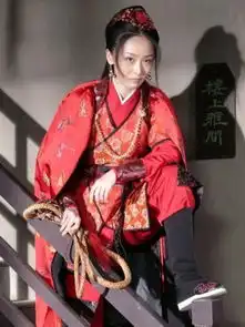 水浒人物谱谋女郎李曼变身女侠