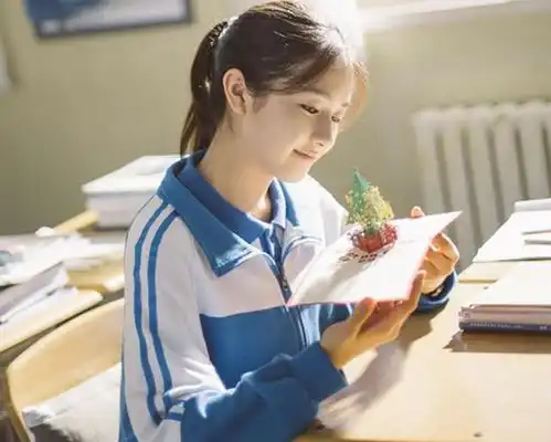 校服女生头像青春校园巴