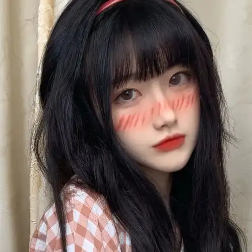 小女孩头像可爱萌女头