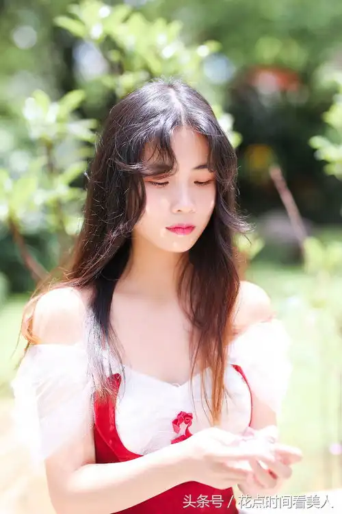 氧气美女,清纯的邻家妹妹