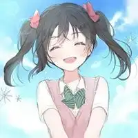 爱笑的头像动漫女生爱笑笑容头像