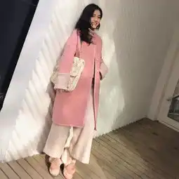 穿搭粉色控,才不是油腻的中年少女