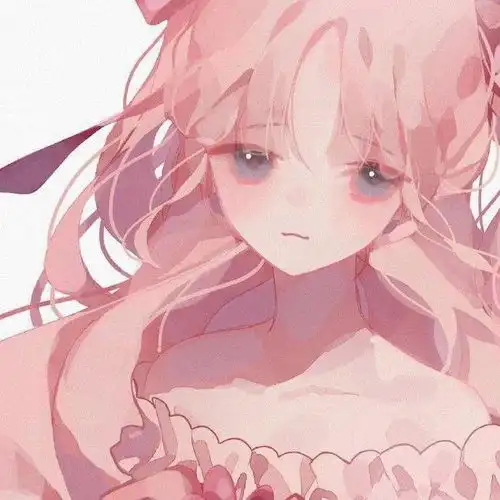 好看的女头像手绘高冷伤