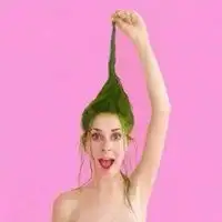 欧美搞怪头像女微信头像图片大全