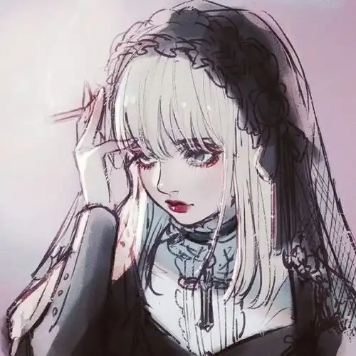 头像丨唯愿自己温柔且有力量