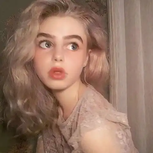 甜酷欧美小女孩头像