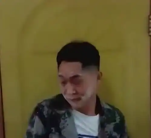 男子本想好好表现的,结果又出意外了,最后他的造型太搞笑了