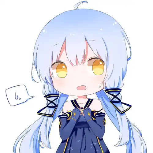 p站二次元插画少女头像原创表情星尘堆糖,美好生活研究所