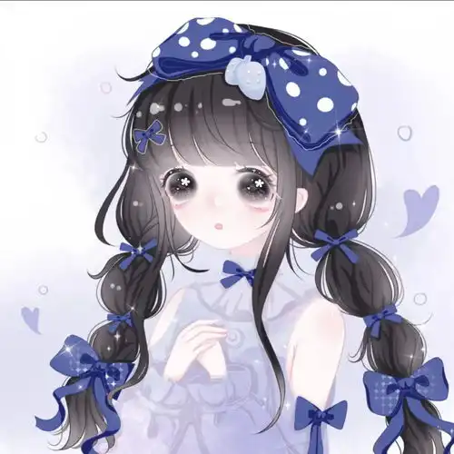 女生卡通头像仙气
