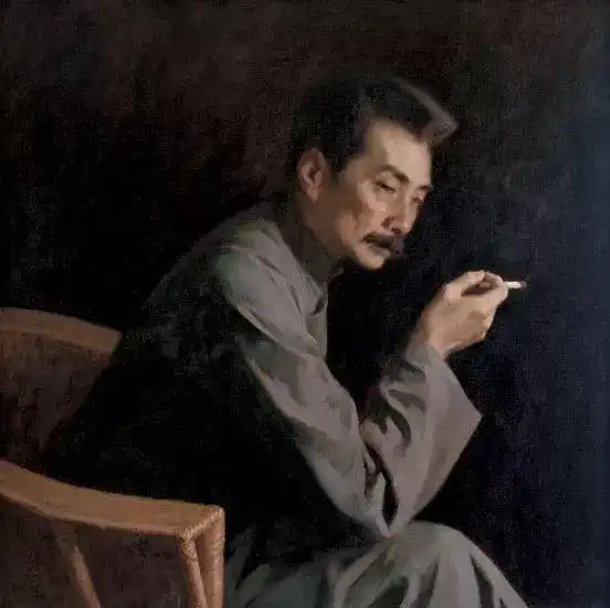 一个画女人美到极致的老人,感动中国