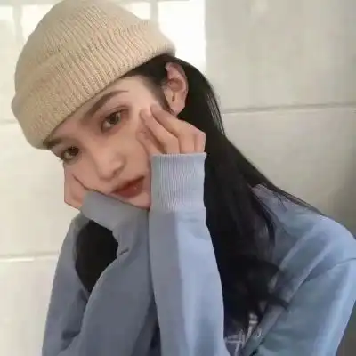 女生头像真人清新可爱欧