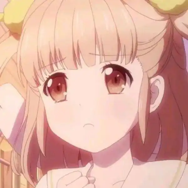 唯美头像女生可爱卡通少