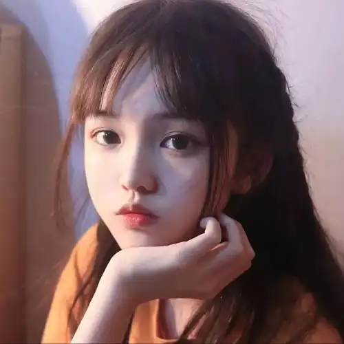 模糊女生头像个性别爱