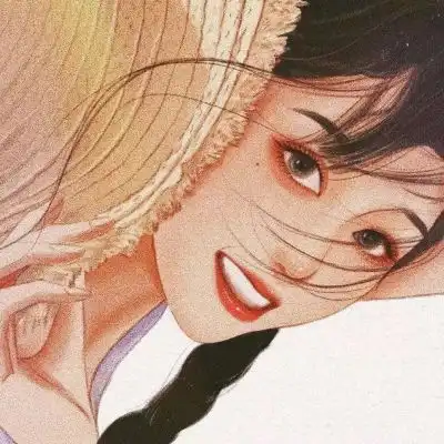 独特可爱手绘女生动漫头像,可甜可盐的手绘动漫女生头像