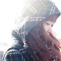 谁有那种戴帽子连着衣服的那种的女生头像.很霸气的那种