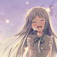 伤感流泪动漫头像微信头像图片大全