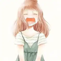 丧气女生头像另一半女孩