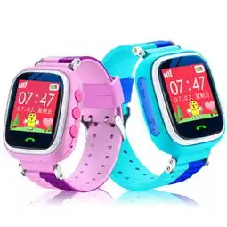 智力快车z5电话手表儿童定位手表智能儿童电话手表智能穿戴儿童智能手表电话蓝色智能手表产品图片2