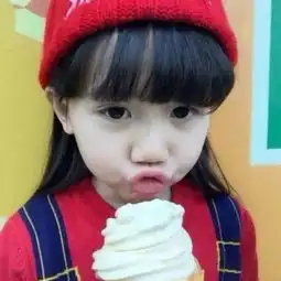 小女孩头像可爱萌女童