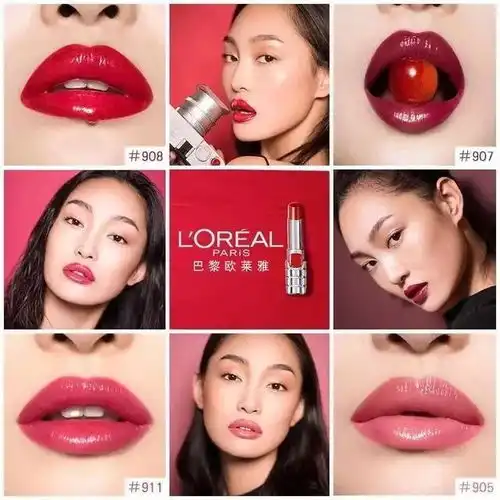 素颜裸妆必备的提亮肤色口红这些口红颜色每一支都是我的最爱