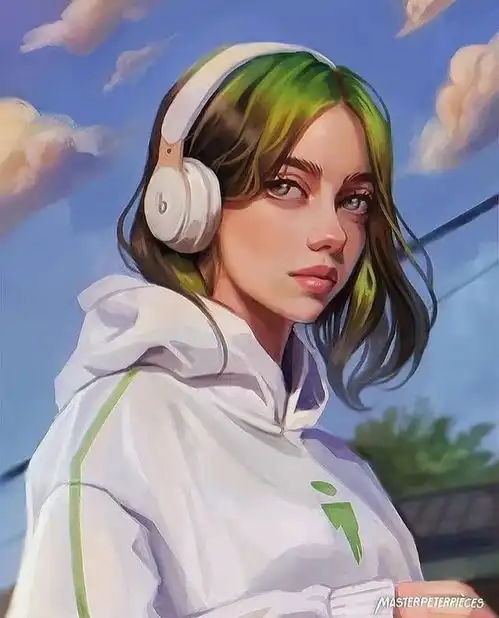 手绘有没有那种超a又带点高冷还欲的攻气十足的女生头像