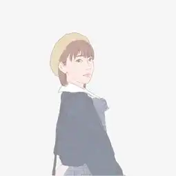 手绘可爱女孩子插画插图图片素材其他格式下载动漫人物大全