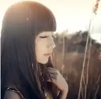 伤感,白色女生背影的qq头像是侧的背影也可以多多指教啦