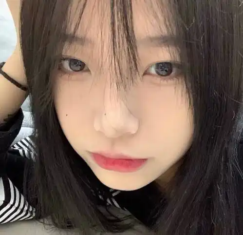 ins超级可爱女生头像