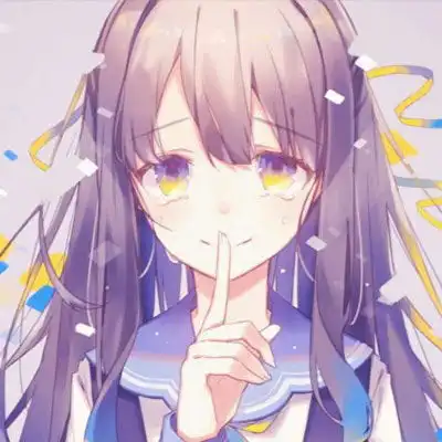 最新梦幻动漫少女心头像