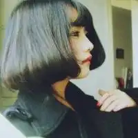 头像短发短发女生头像