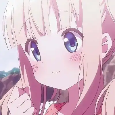 头像女温柔甜美笑容女漫