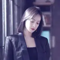 头像女长发背景女神宋茜